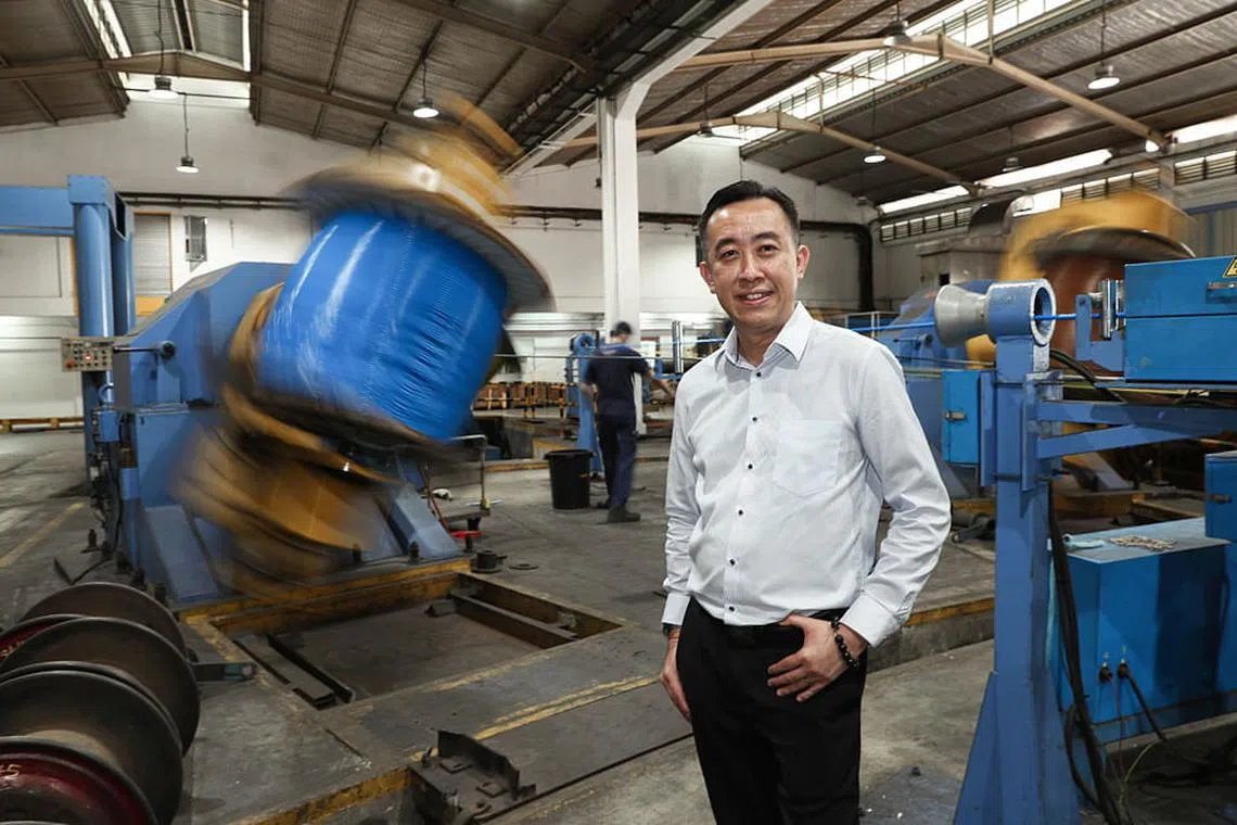 Out-of-the-box thinking powers up Tai Sin's game-changing plans