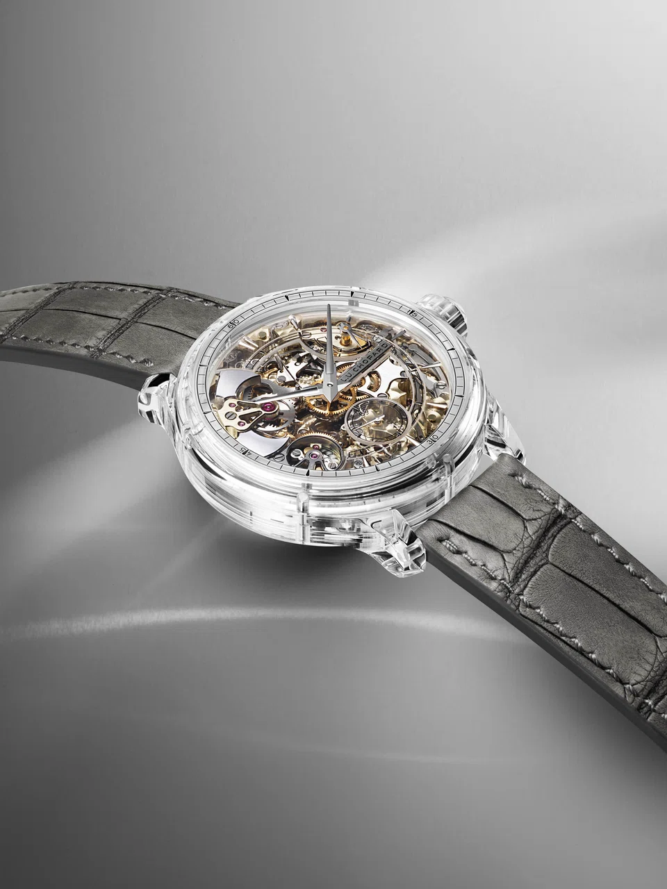 Chopard's LUC Full Strike Sapphire 