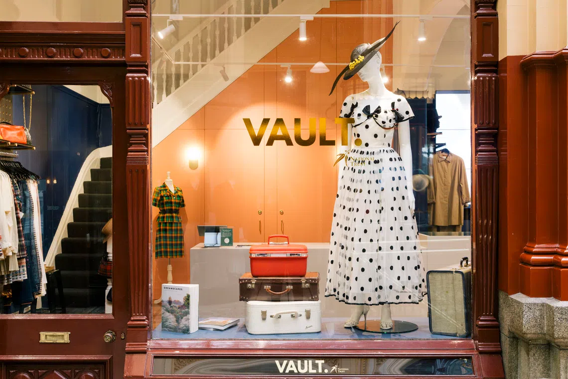 Vault focuses on local designers with vintage and more avant-garde items.