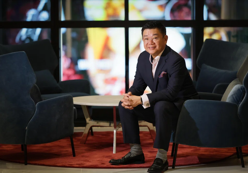 Victor Lee will be replacing Security Bank’s current CEO Sanjiv Vohra.