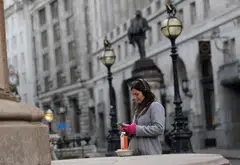 UK consumers have been reluctant to spend their real wage gains, preferring to set more money aside after the pandemic. 