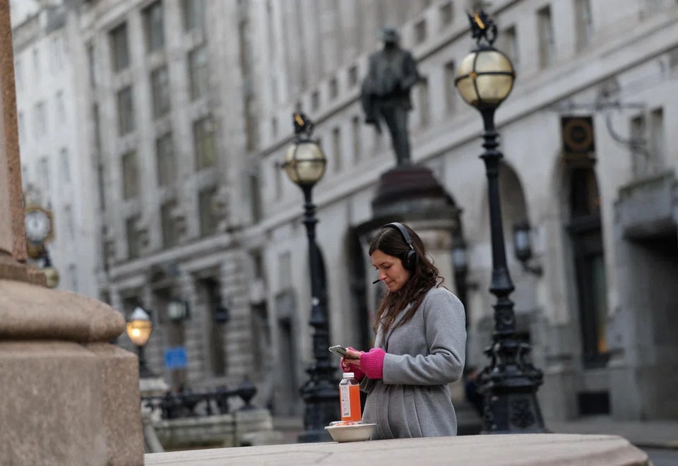 UK consumers have been reluctant to spend their real wage gains, preferring to set more money aside after the pandemic. 