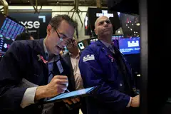 The Dow Jones Industrial Average rose 5.00 points, or 0.01 per cent, at the open to 37,661.52.