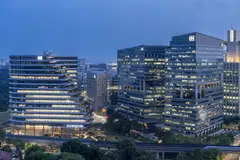 The new AI park at one-north is likely to boost demand for industrial spaces in the area, say analysts.