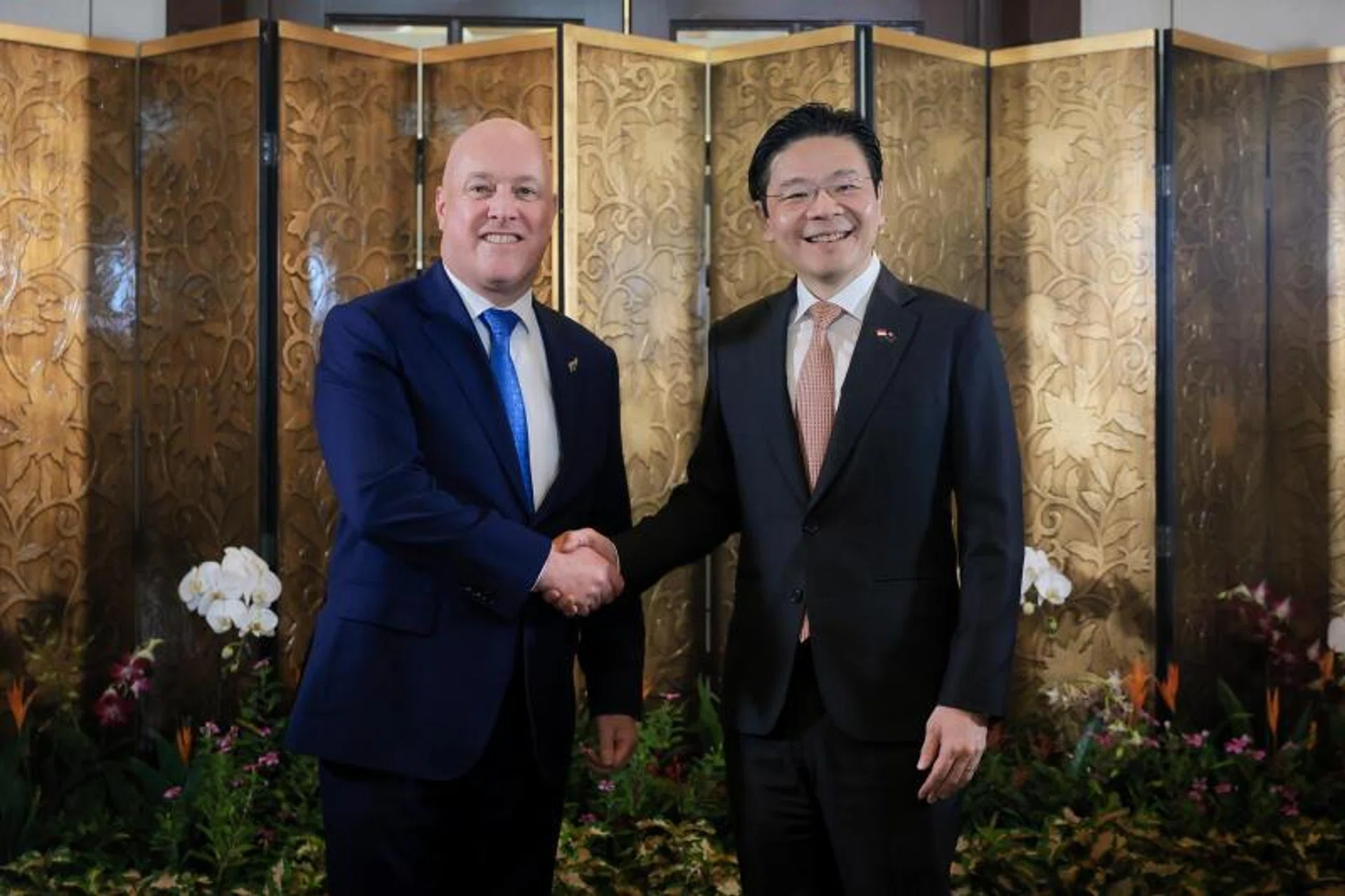 Singapore, New Zealand can cooperate in supply chain resilience, AI and green economy: PM Wong