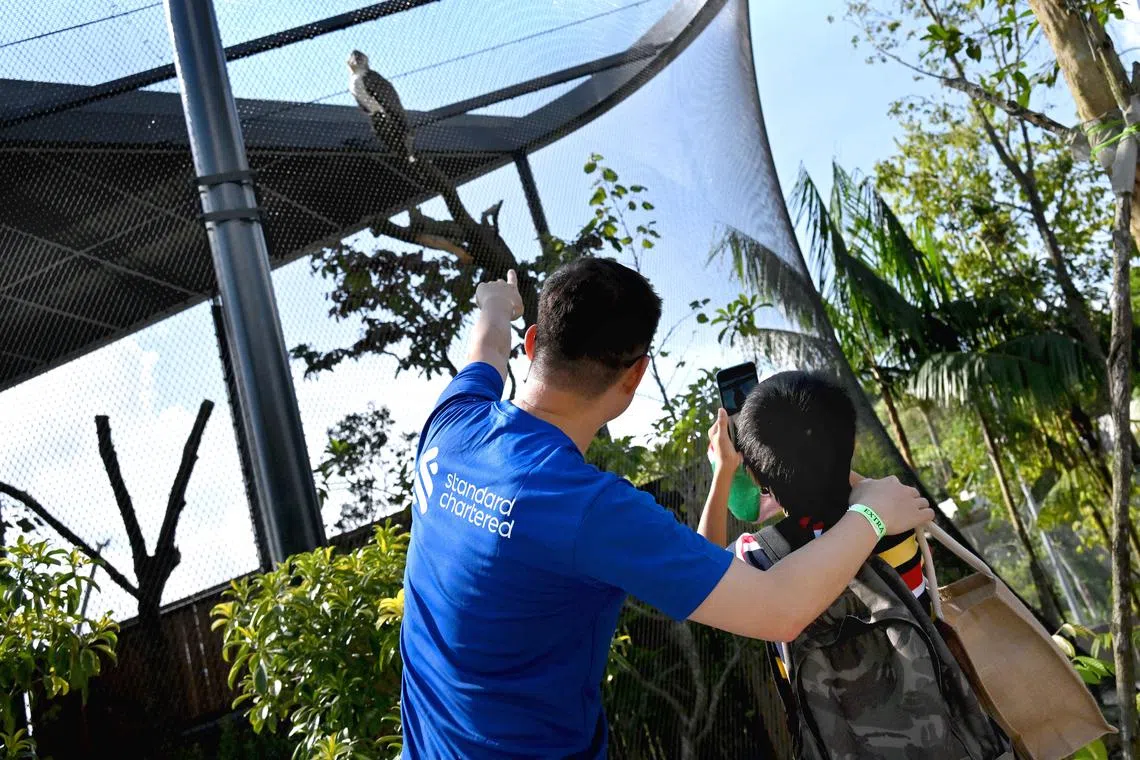 Over 4,500 of Standard Chartered employees based in Singapore volunteered at least once in 2023.