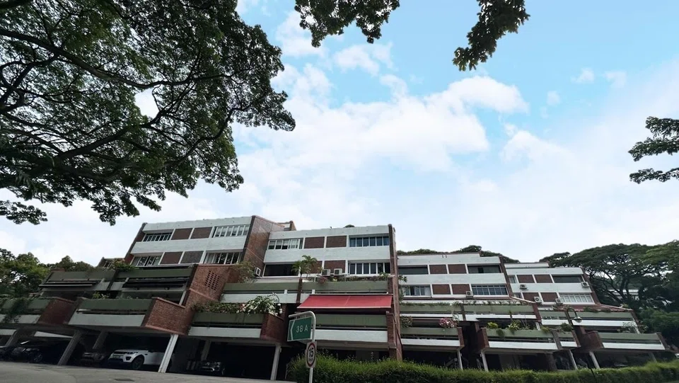 More than 60 per cent of owners are in favour of lowering the reserve price of Island View condominium (pictured) to S$532 million.