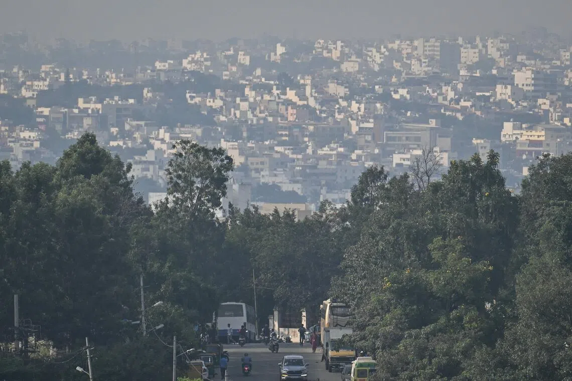 In 2020, Japan’s Mitsui Fudosan backed one of RMZ’s office projects in Bengaluru (above), the country’s technology hub. 