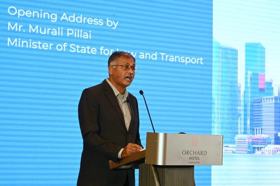 Minister of State for Law and Transport Murali Pillai notes that the new records were achieved amid geopolitical conflicts and strained global supply chains.