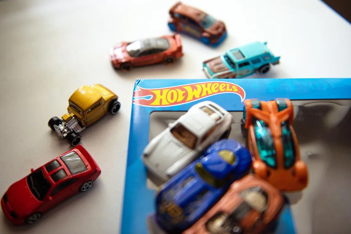 Mattel’s Hot Wheels cars are bucking that trend, with Kreiz expecting 2024 to be the seventh straight year of record sales for the brand. 