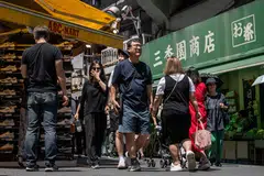 With inflation exceeding its 2 per cent target for two years, the Bank of Japan has dropped hints that it will raise short-term rates to levels that neither cool nor overheat the economy - seen by analysts as somewhere between 1-2 per cent.