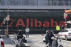 The five-year average is a 0.1 per cent discount for Alibaba ADRs. 