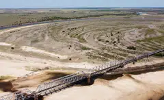 Rosario Grains Exchange estimates that extremely dry conditions will clip Argentina's gross domestic product in 2023 by US$19 billion