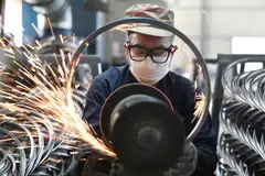 As long as machinery gets built, bought and shipped, industrial production figures will hum along.