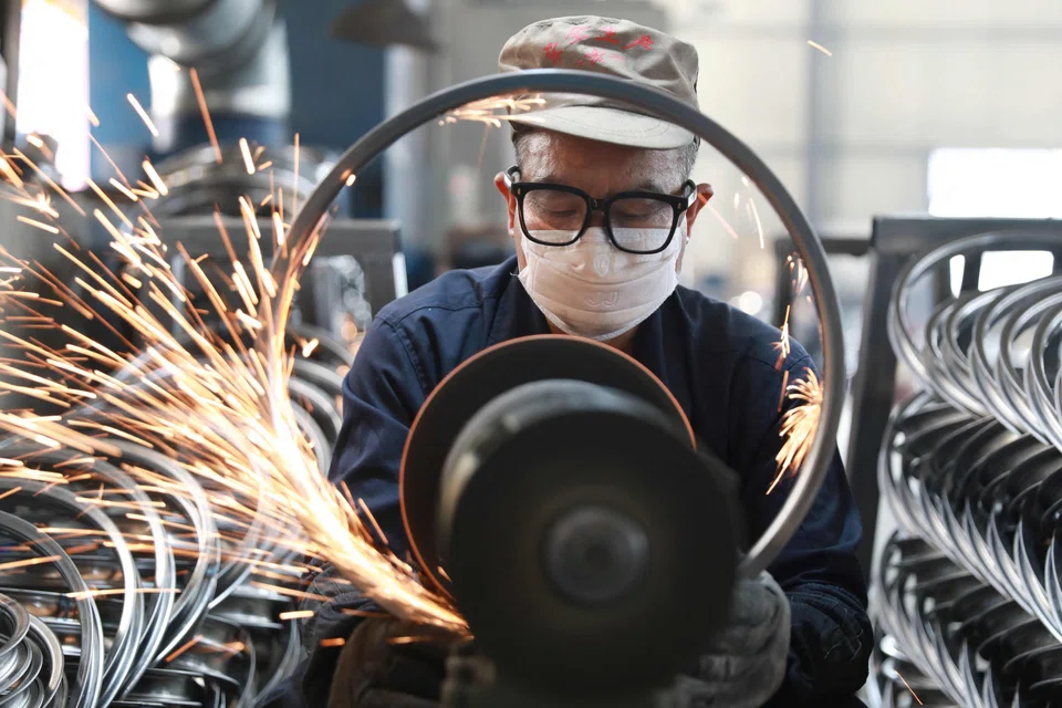 As long as machinery gets built, bought and shipped, industrial production figures will hum along.