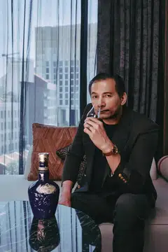 Tan is the founder of The Omega Watch Club, and has a collection that's 400-plus strong.