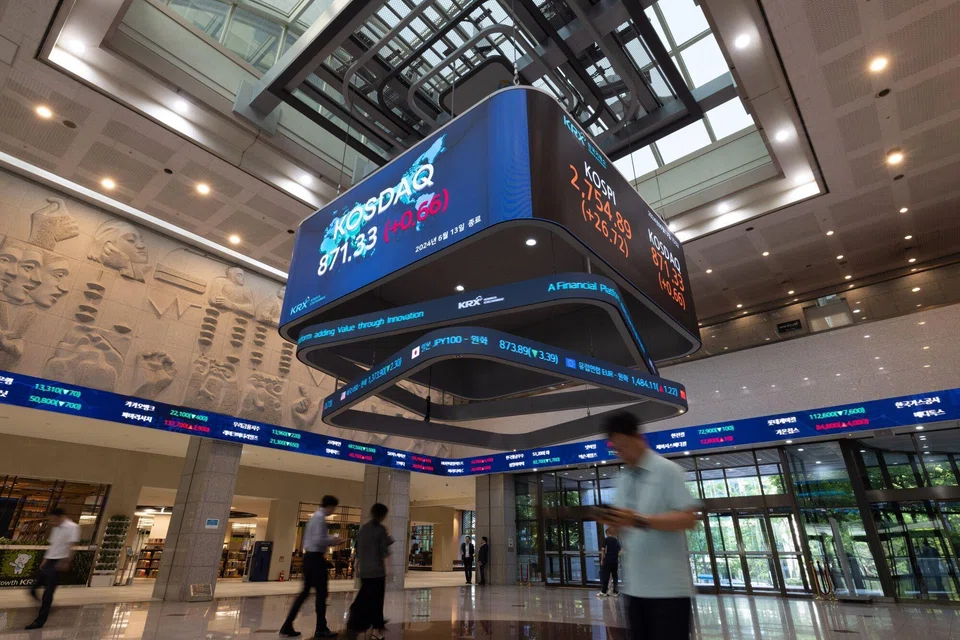The Korea Exchange in Seoul. While retail investors have welcomed the short-selling ban, the move has been controversial within the financial community as the strategy is widely used by money managers in other markets. 