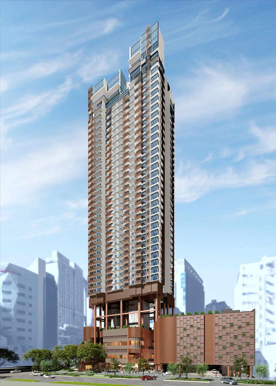 The One Bernam weekend promotion comes ahead of a slew of new projects slated to be marketed in the next few months.