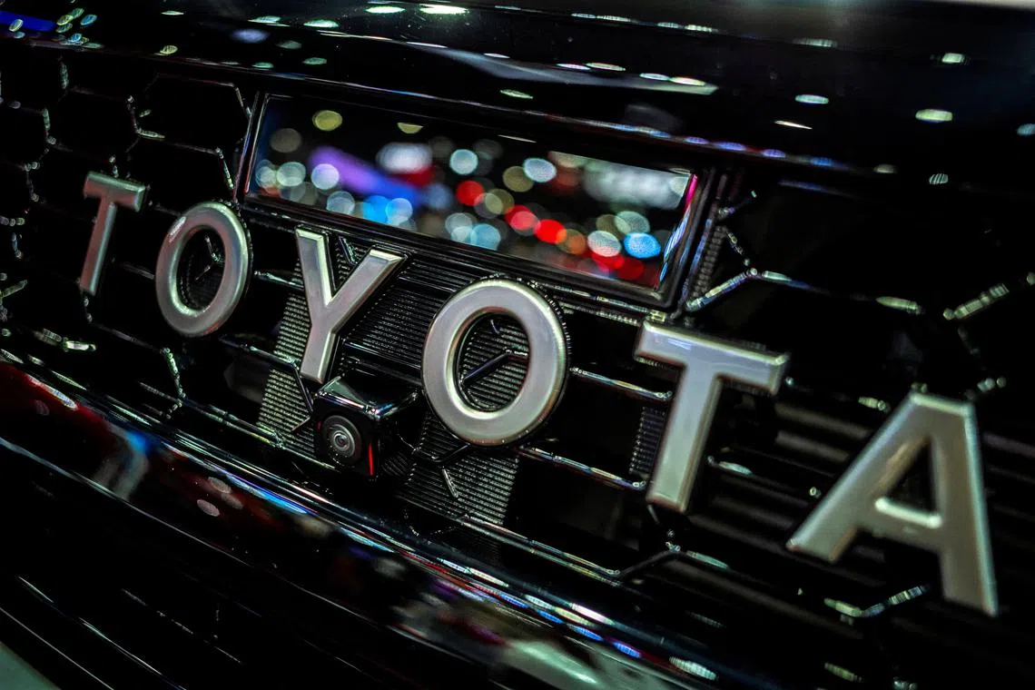 The batteries Toyota is buying from LG can be used in either EVs or hybrid vehicles. 