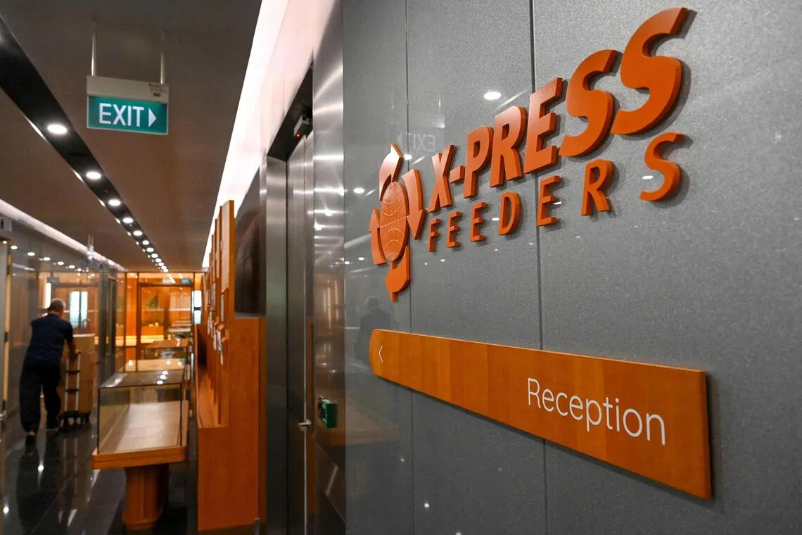 X-Press Feeders has operated the MV X-Press Pearl that sank off Colombo Port in June 2021 after a fire, believed to have been caused by a nitric acid leak.