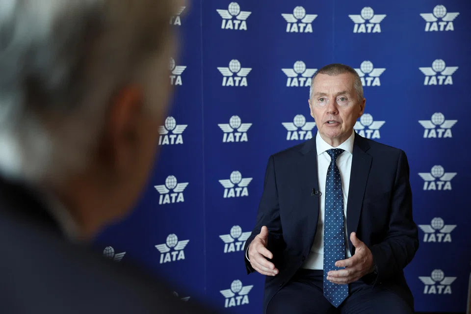 IATA director-general Willie Walsh (above, in Dubai on Sunday) recommends keeping the current system of taxing airlines in the country where they are headquartered, because "only the battalions of accountants needed to manage the reporting mess" would be happy if the change is made.   