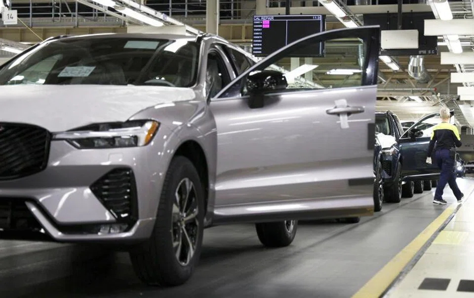 Volvo, which in January first unveiled the new electric EX60 SUV, said it is considering adding an extra week of production capacity.