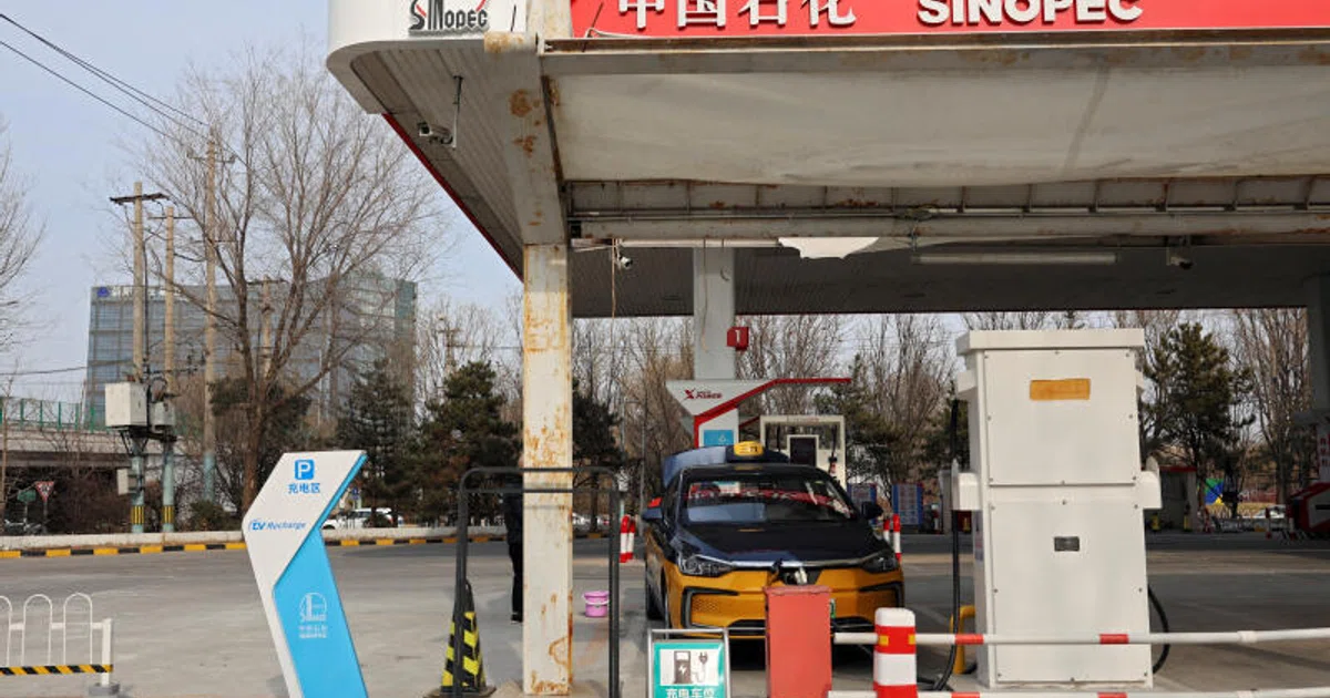 UK expected to follow EU with tariffs on Chinese EVs, Times says