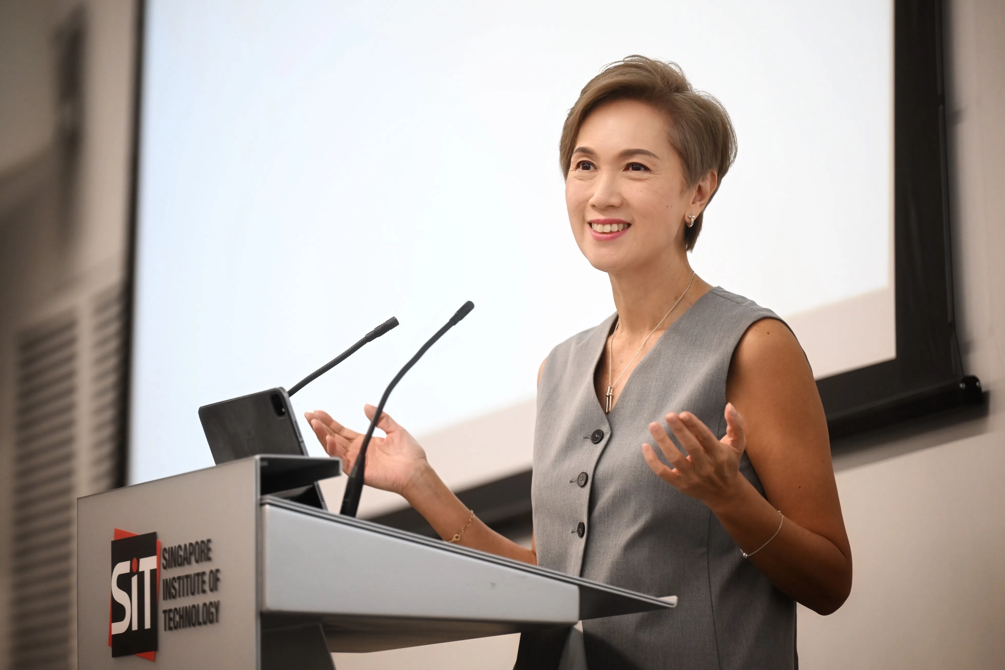 Speaking at SIT’s Punggol campus where the SIT-Nvidia collaboration was launched, Minister for Digital Development and Information Josephine Teo said the doctoral training centre is the “first of several planned”.