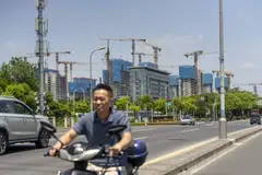 In Shanghai, second-hand sales last weekend were 50 per cent higher than the daily average for the month.