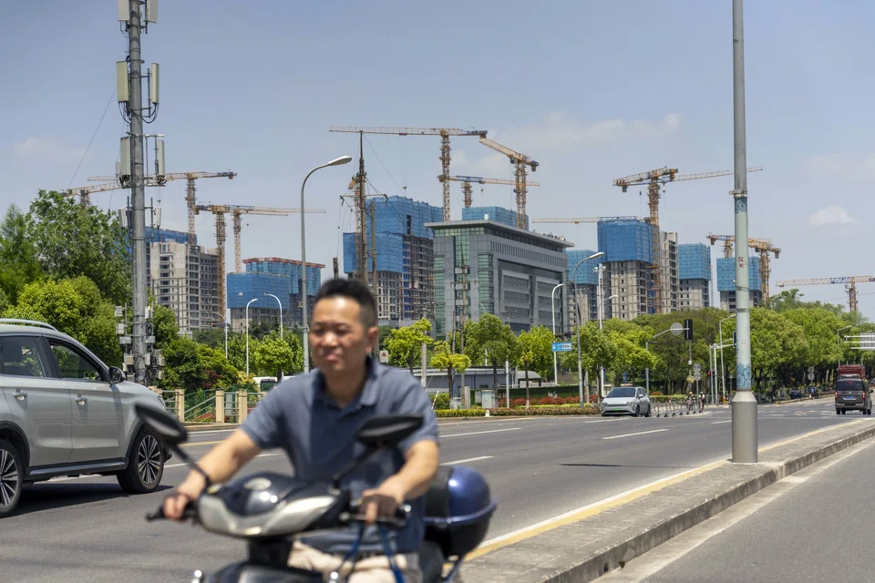 In Shanghai, second-hand sales last weekend were 50 per cent higher than the daily average for the month.