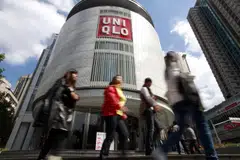 Uniqlo's operating profit was 110.4 billion yen (S$976.09 million) in the three months ended in February, compared with 103 billion yen the prior year and the 114.3 billion yen average estimate of five analysts in an LSEG survey.