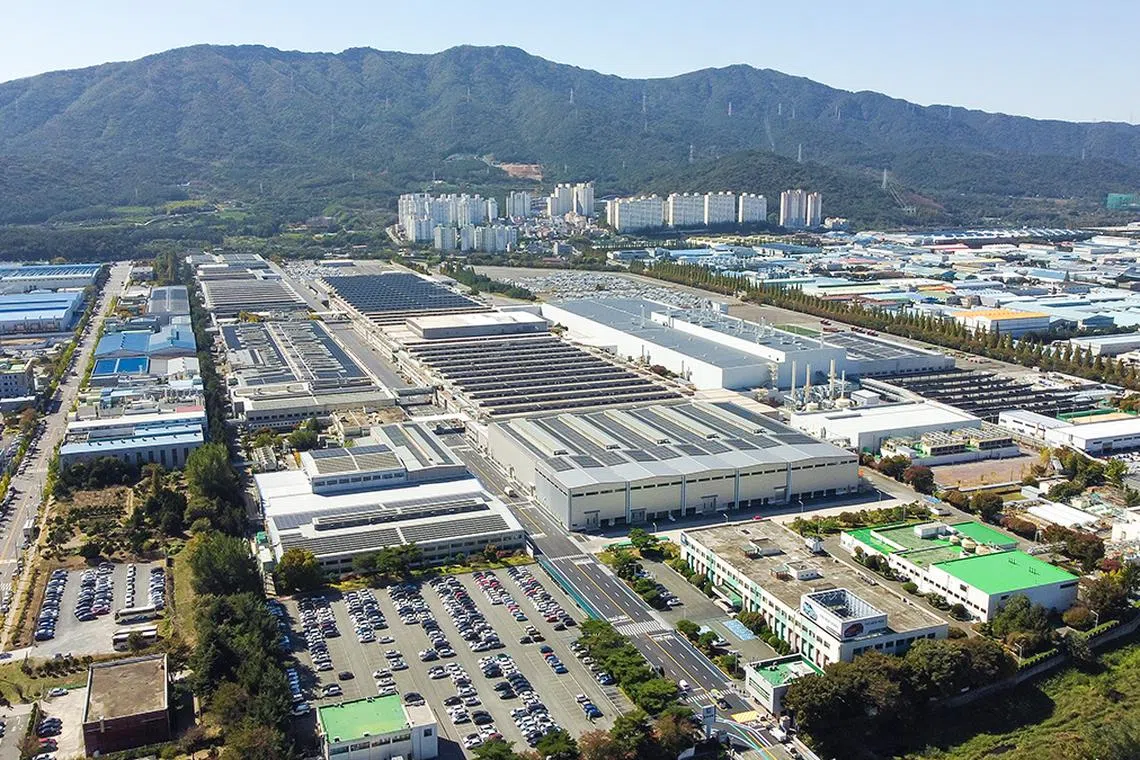 The Changwon facility, which will build GM’s so-called next-generation vehicles including an all-new Chevrolet crossover, is currently being remodeled and expanded as part of a plan that kicked off last year.