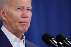 US President Joe Biden had a change of heart, a source familiar with the matter told Reuters. The president told allies that as of Saturday night he planned to stay in the race before changing his mind on Sunday afternoon.