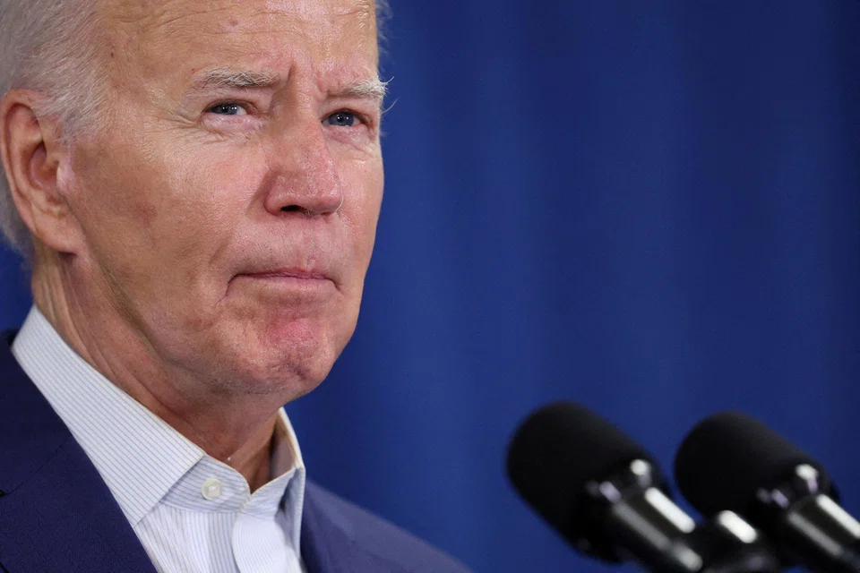 US President Joe Biden had a change of heart, a source familiar with the matter told Reuters. The president told allies that as of Saturday night he planned to stay in the race before changing his mind on Sunday afternoon.