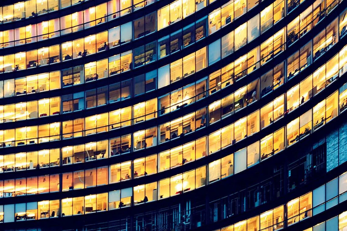 The workplace of the future