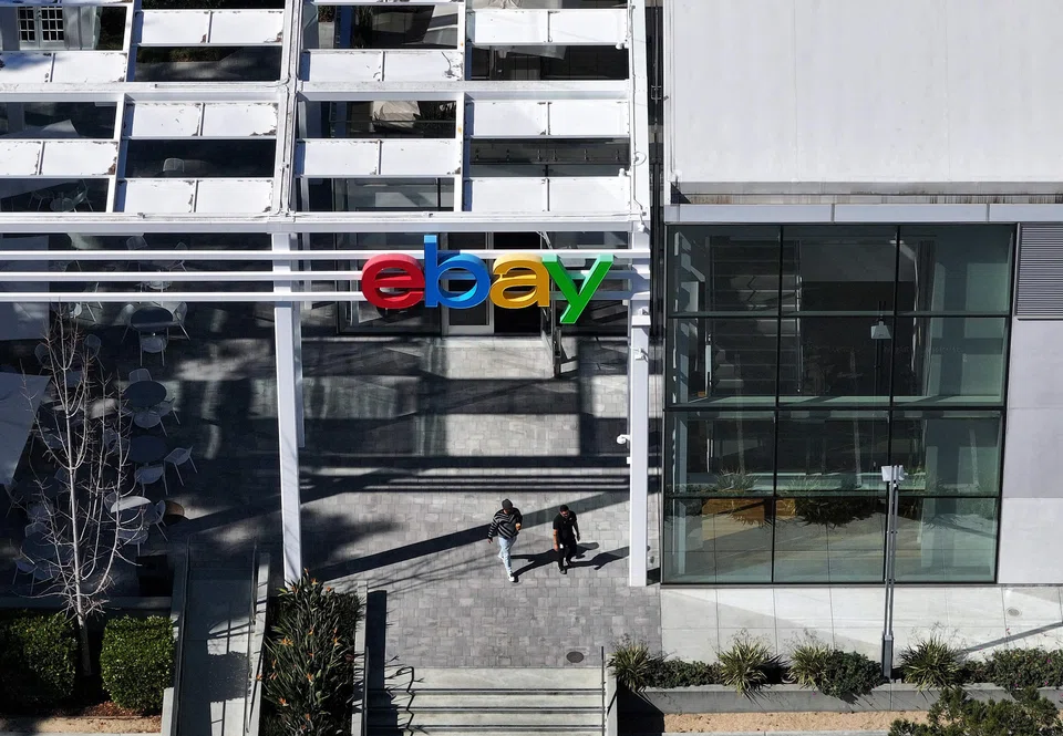 eBay expects revenue in the range of US$2.59 billion to US$2.66 billion for the second quarter.