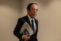Kazuo Ueda, governor of the Bank of Japan (BOJ), says the central bank must maintain loose monetary policy for the time being as underlying inflation remains “somewhat below” its 2 per cent target,