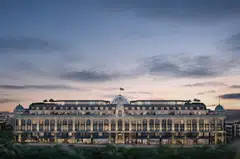 The Whiteley in London, where wealthy individuals have long been snapping up prime properties as trophy assets.