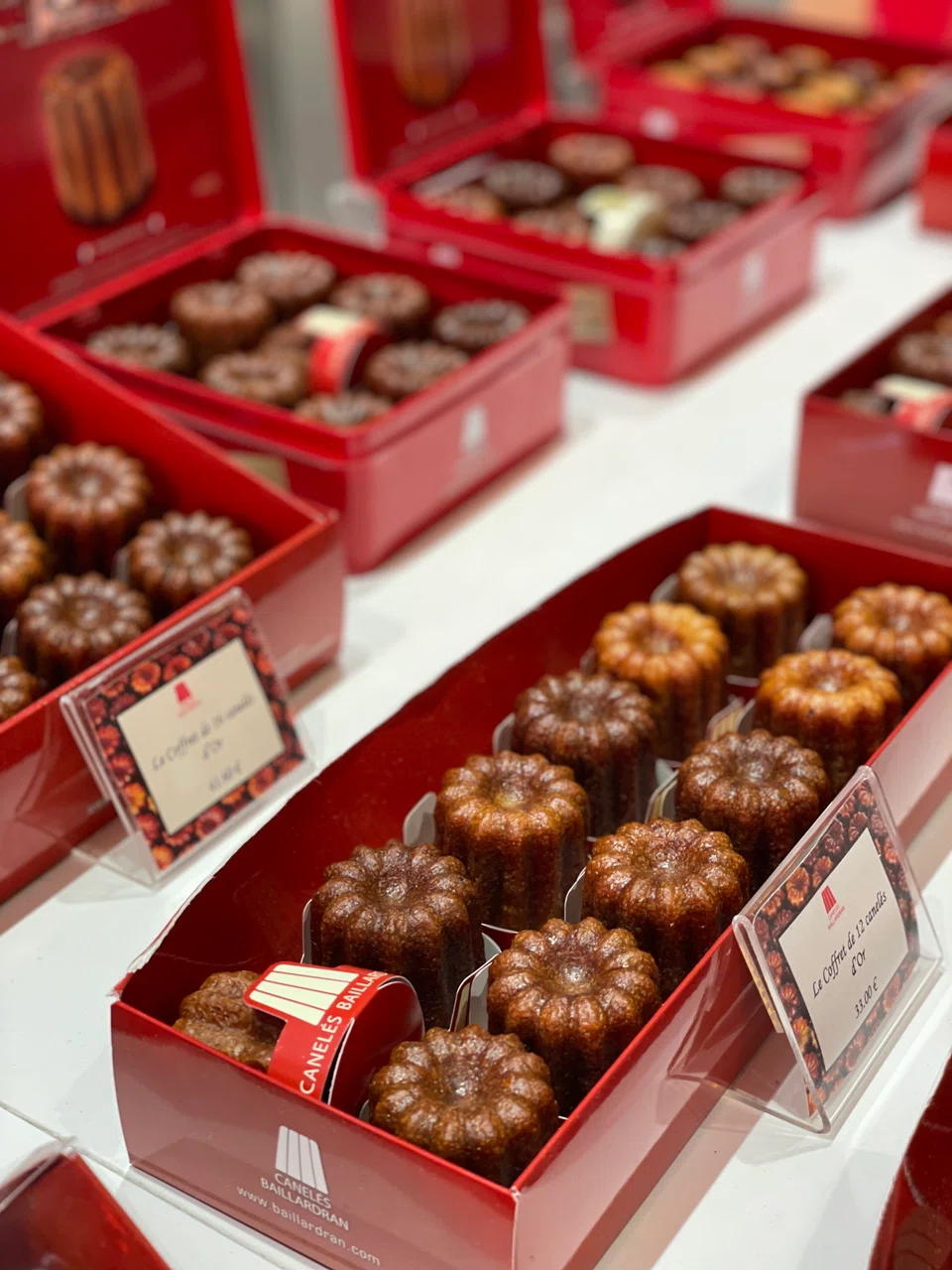 Caneles make great edible souvenirs.