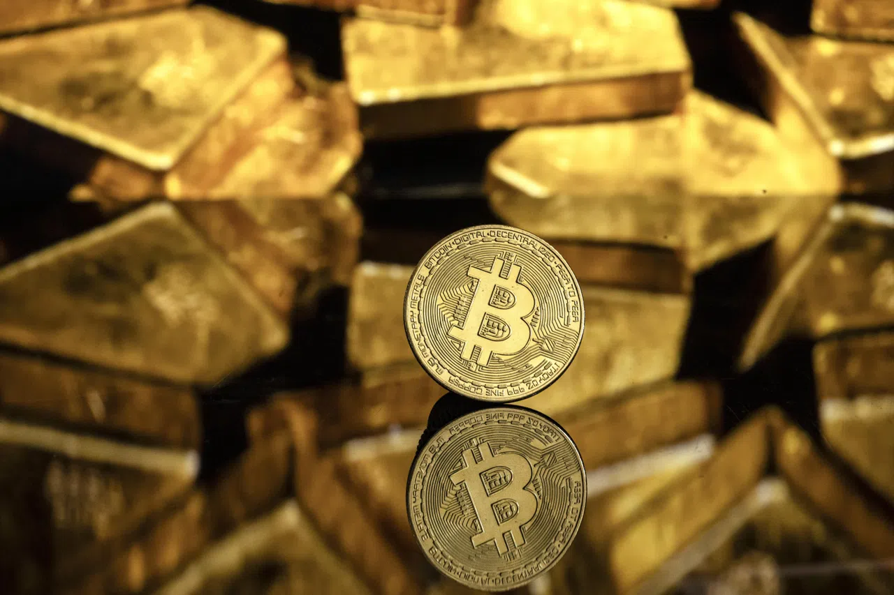 Gold versus Bitcoin – a battle for portfolio diversification - The Business  Times