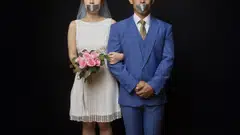 The wedding drama A Mirror is one of three plays Pangdemonium will stage before the theatre company closes at the end of the year. 