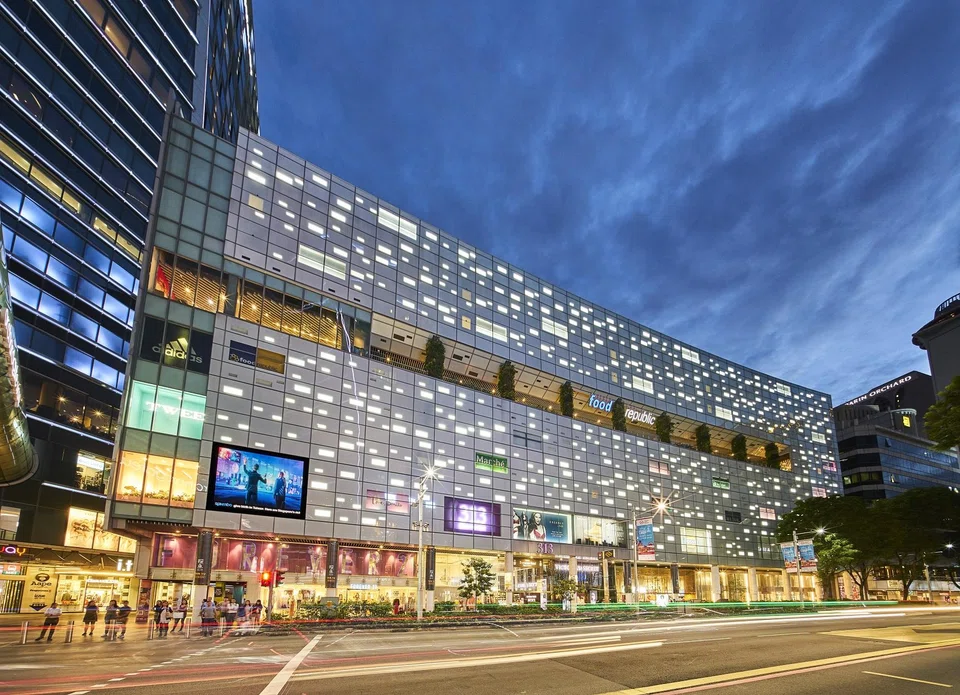 The Reit's retail portfolio includes 313@somerset. LReit successfully refinanced S$200 million of 5.25% perpetual securities during the quarter.