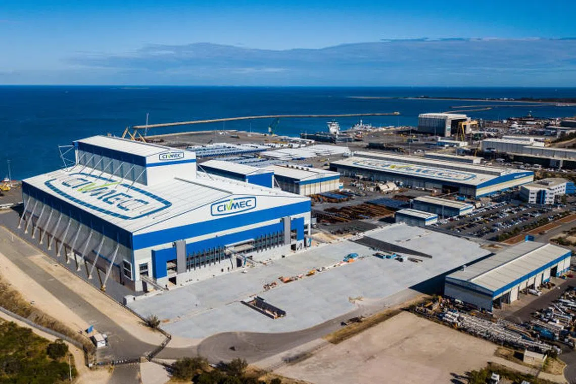 Civmec has secured a new contract for a shiploader project that will utilise its Henderson facility in Australia. 