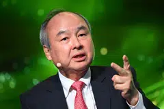 “I don’t want to sell a single share. I just had more need for money to invest in OpenAI,” said Masayoshi Son, chairman and chief executive officer of SoftBank Group.