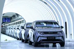 BYD will make its God’s Eye driver-assistance system standard in vehicles priced from 100,000 yuan in China.