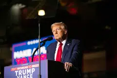 Donald Trump's campaign messages that played up fear and anxiety over the economy and immigration were what the majority of voters, most of them working class, could relate to.