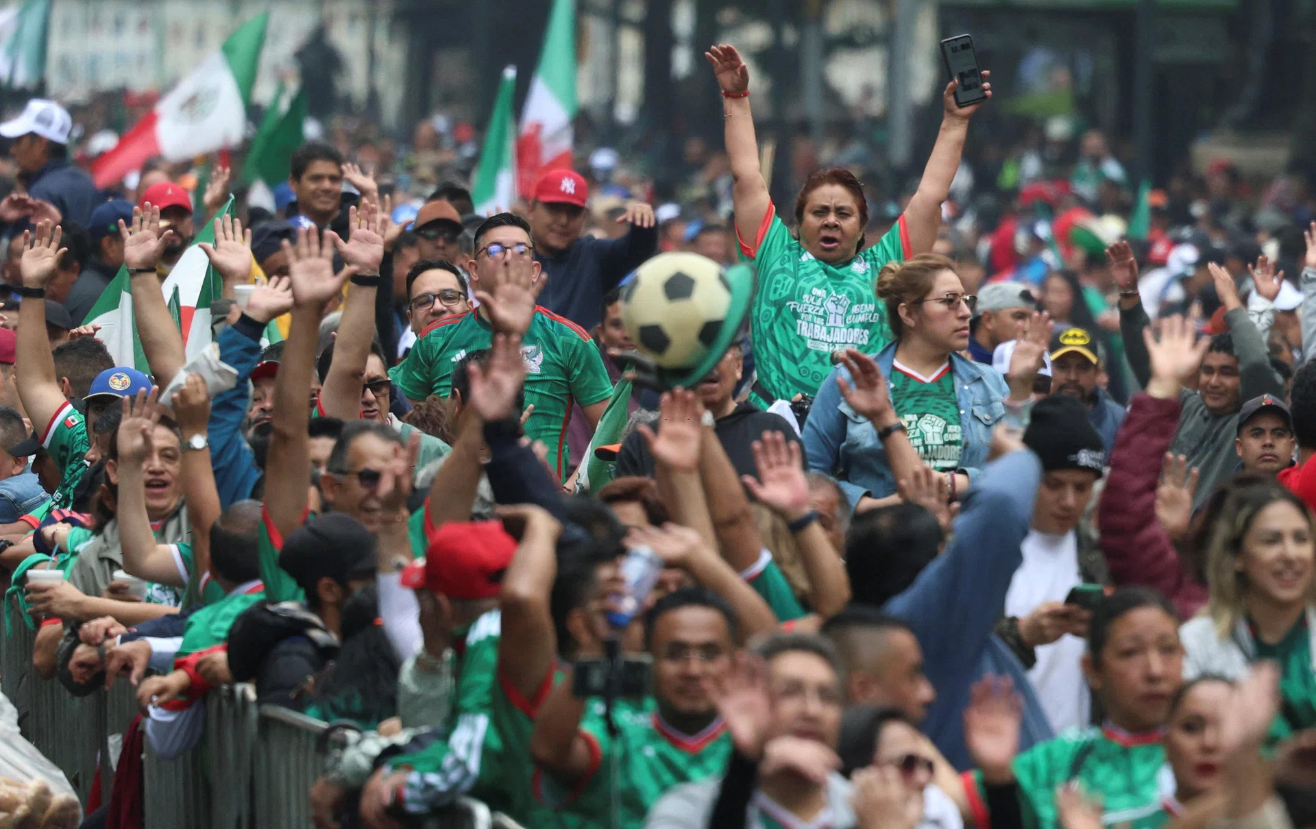 In Mexico for the World Cup? Cartels are the least of your worries