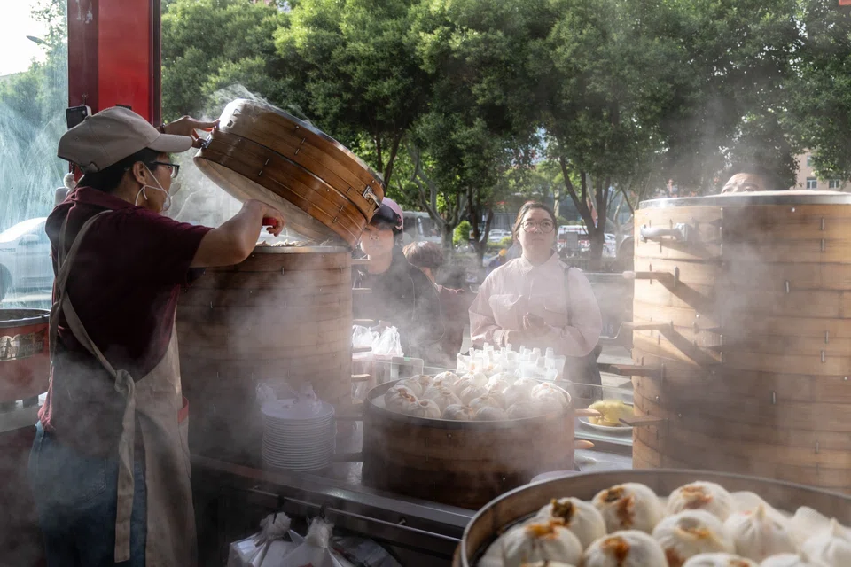 China’s services consumption accounts for only 18% of economic output, according to JPMorgan Chase, less than half the share in the US.