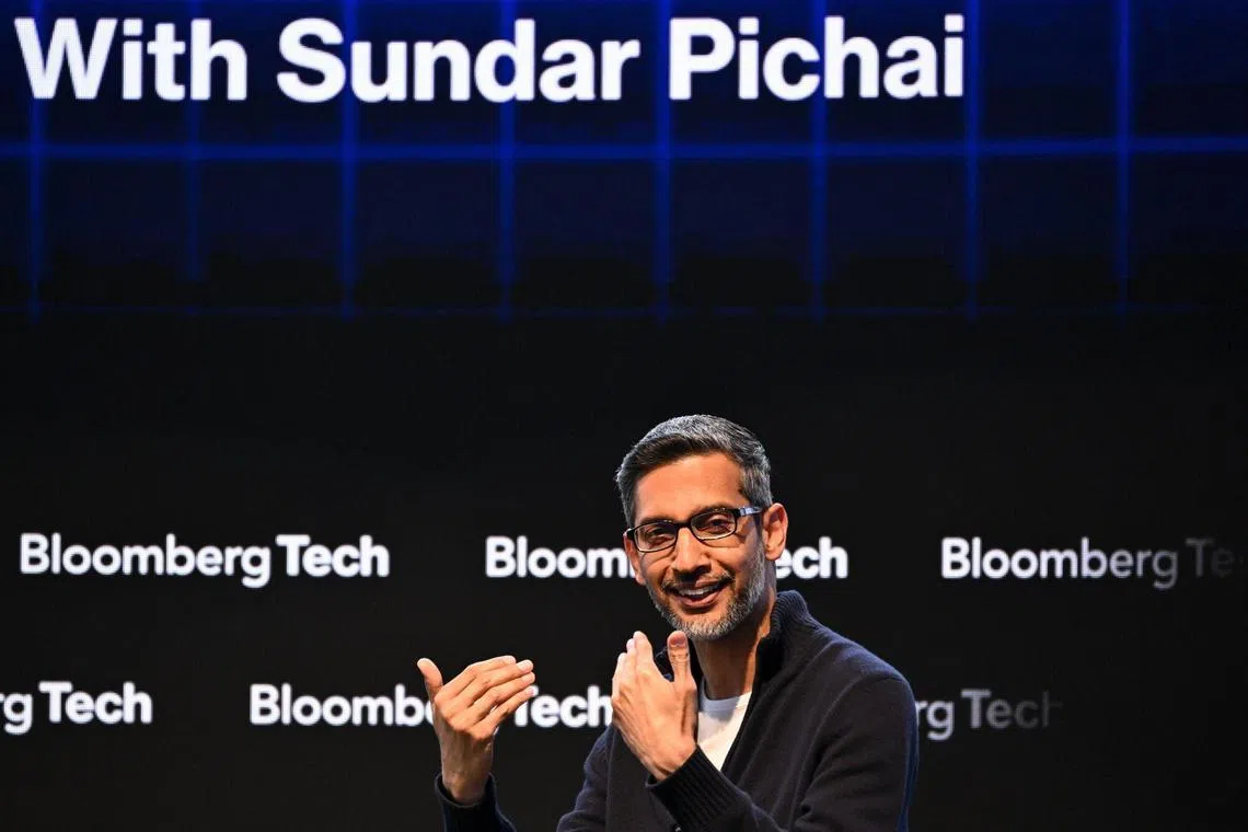 Speaking at the Bloomberg Tech conference in San Francisco, Pichai said he will continue to invest in engineering in the near future. 