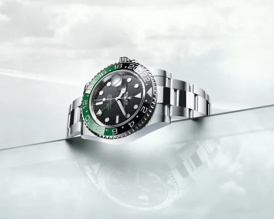 The left-handed Rolex Oyster Perpetual GMT-Master II took many by surprise.